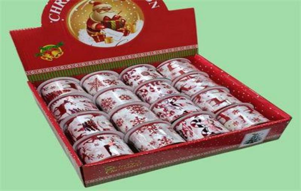 CINTA P/LAZO  6CM 3YDS C