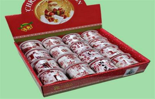 CINTA P/LAZO  6CM 3YDS C