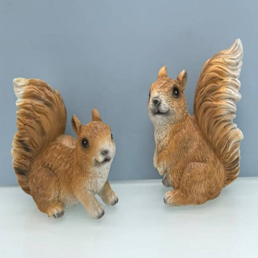 JUEGO ADORNO ARDILLA 2PCS 6335