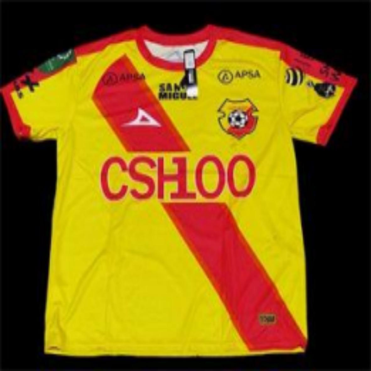 Camiseta deportiva tipo A para ninos