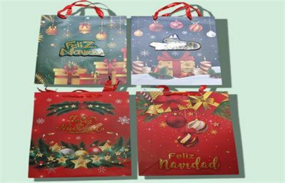 BOLSA REGALO NAVID L 30*40CM 5102L