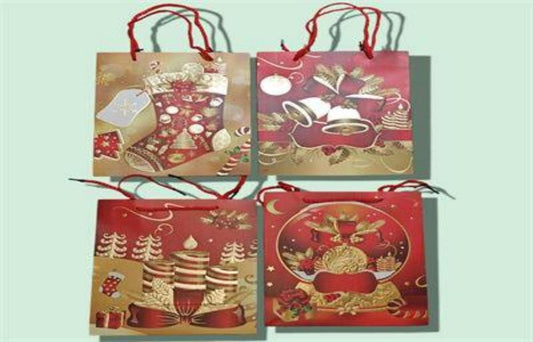 BOLSA REGALO NAVID S 23*19CM 1393