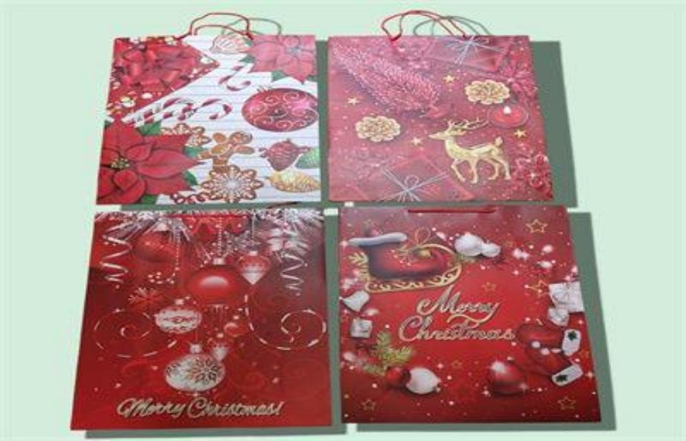 BOLSA REGALO NAVID XL 55*40CM 5002