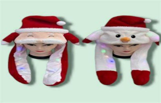 GORRA PELUDA C/ LUZ OREJA COLACHO