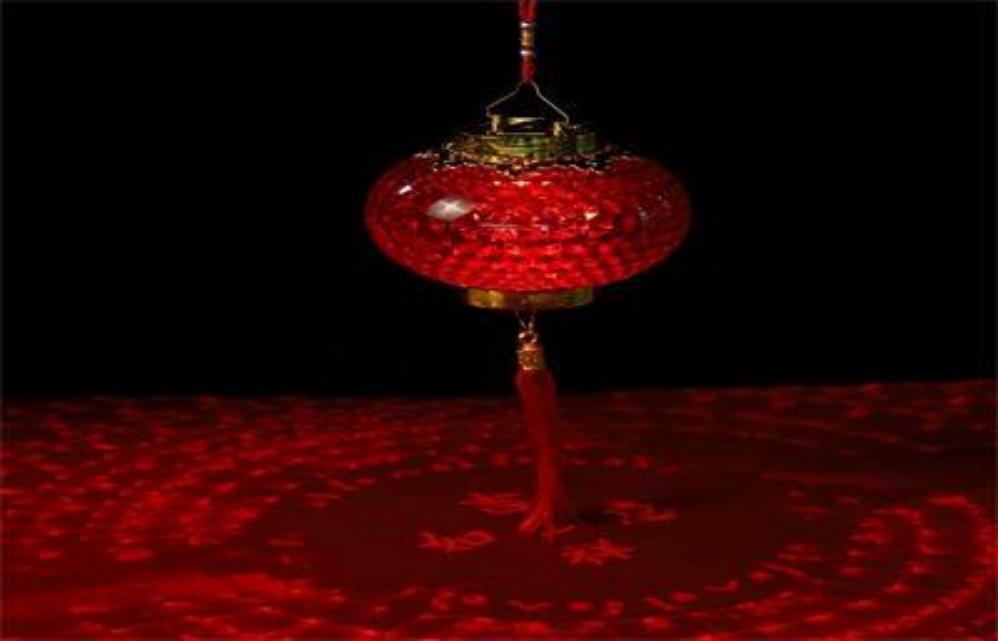 FAROL CHINA C/LUZ ROJO 6PUL