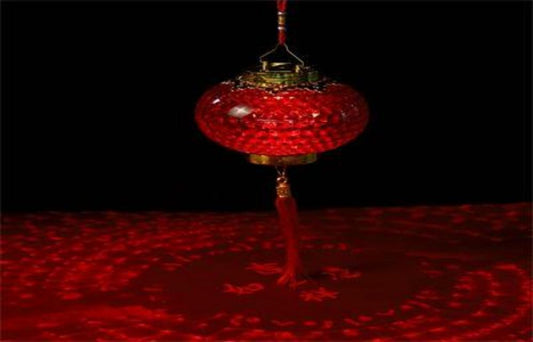 FAROL CHINA C/LUZ ROJO 6PUL