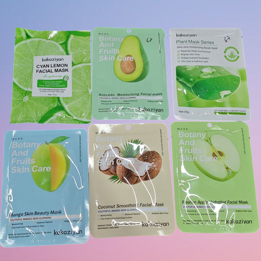 MASCARILLA FACIAL FRUTAS M1