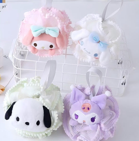 ESPONJA DE DUCHA KUROMI