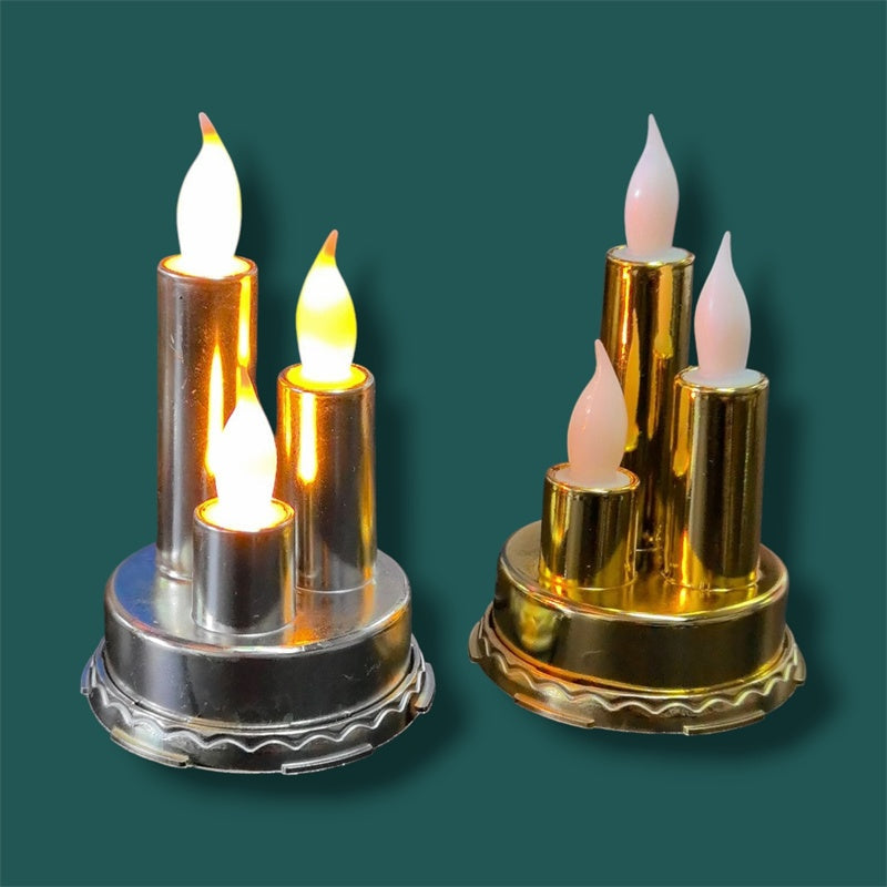 LAMPARA LED 3 CANDELA