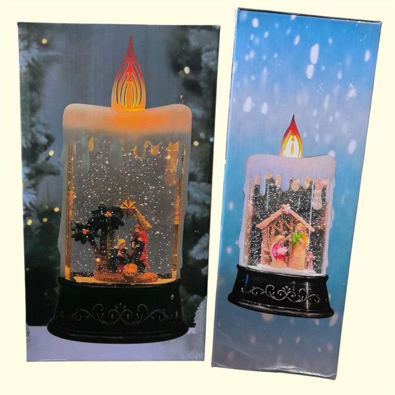 LAMPARA LAVA CANDELA B