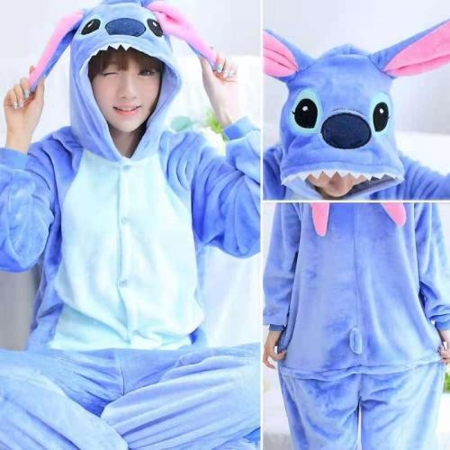 PIJAMA STITCH AZUL B