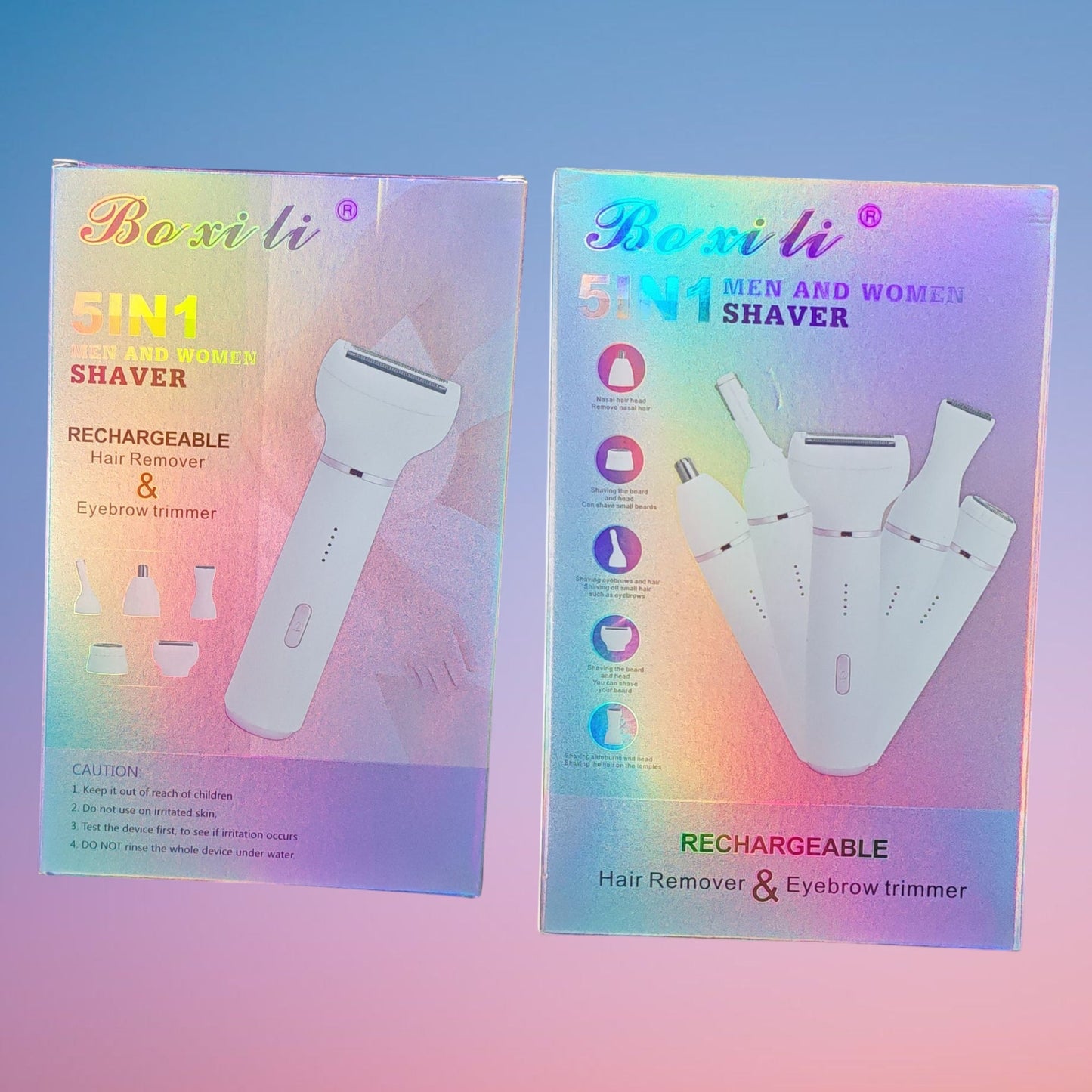 DEPILADORA ELECTRICA 5EN1 BXL-831