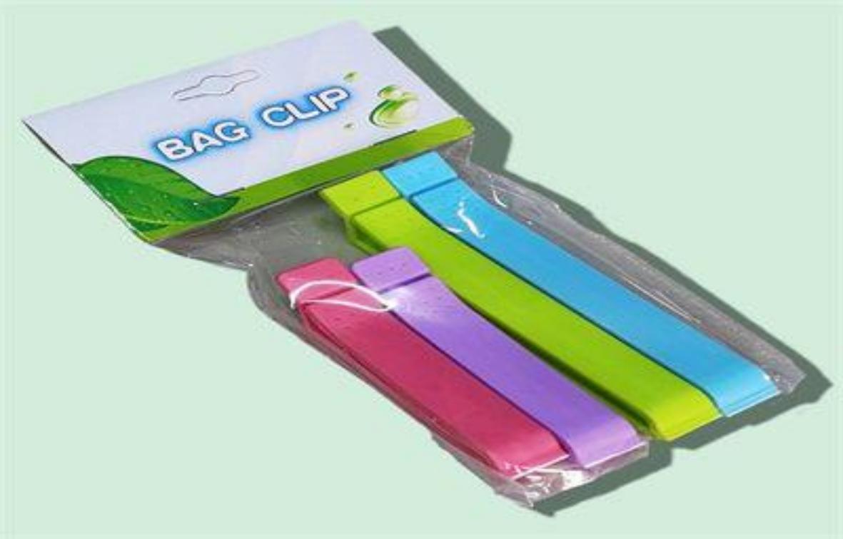 CLIP PARA BOLSA 4PCS 3066