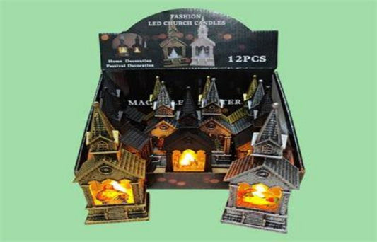 LAMPARA IGRECIA CANDELA