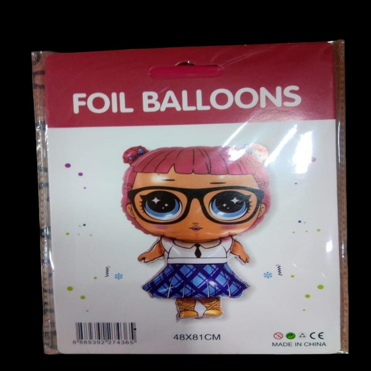 GLOBO METALICO LOL 41*80