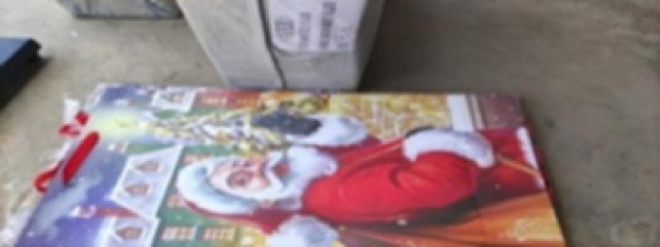 BOLSA REGALO NAVIDAD 50*70