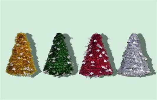 MINI ARBOL ESTRELLA 47CM