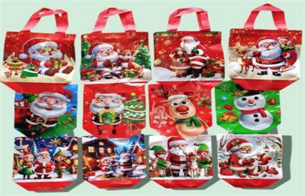 BOLSA ECOLOGICAS NAVIDAD 32*36*12