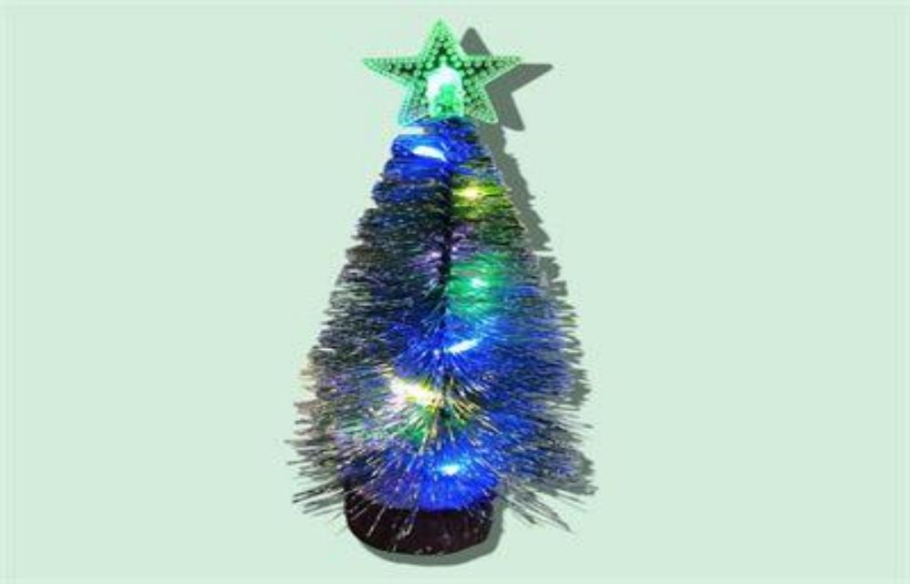 MINI ARBOL CON LUZ 15CM JT22-LBY017