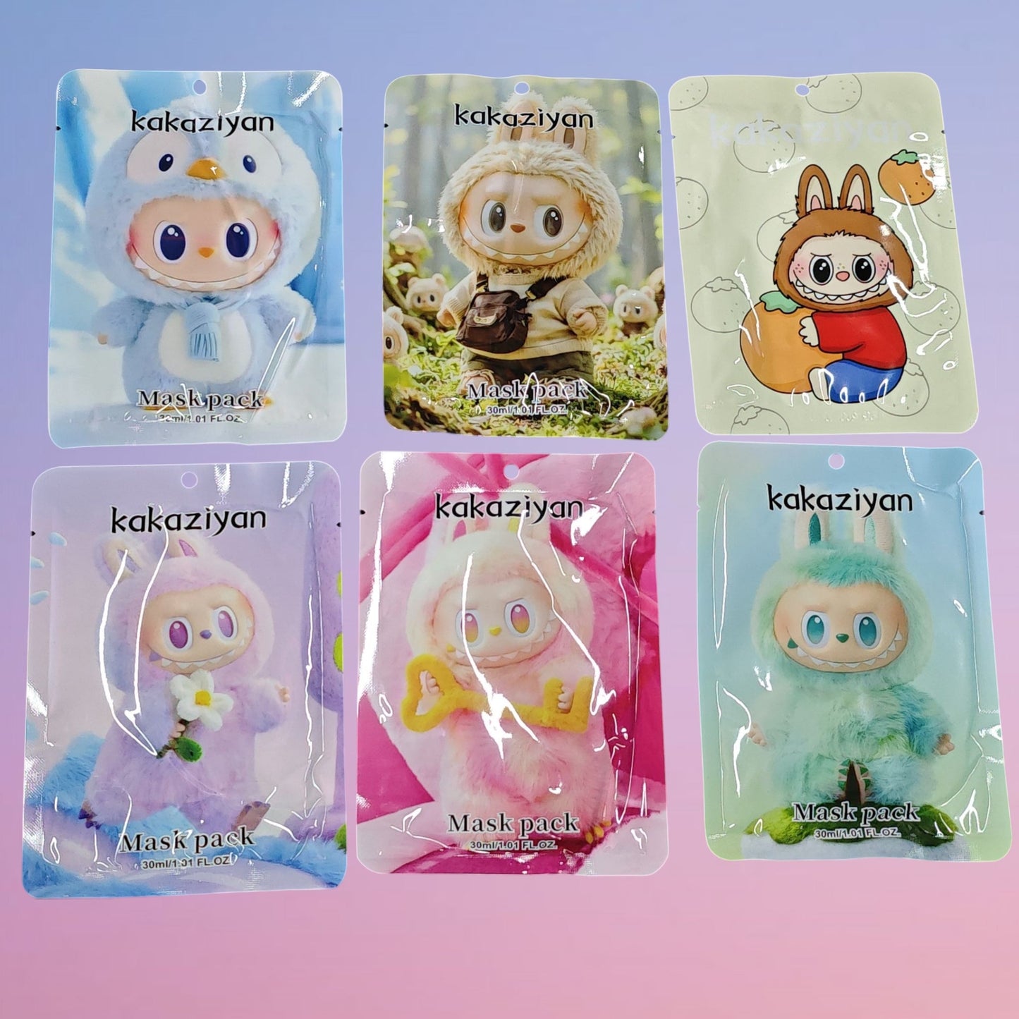 MASCARILLA FACIAL LABUBU L1