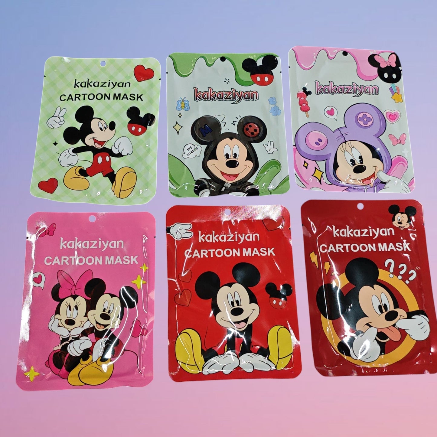 MASCARILLA FACIAL MICKEY M1