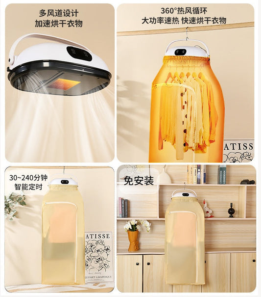 SECADOR DE ROPA PORTATIL