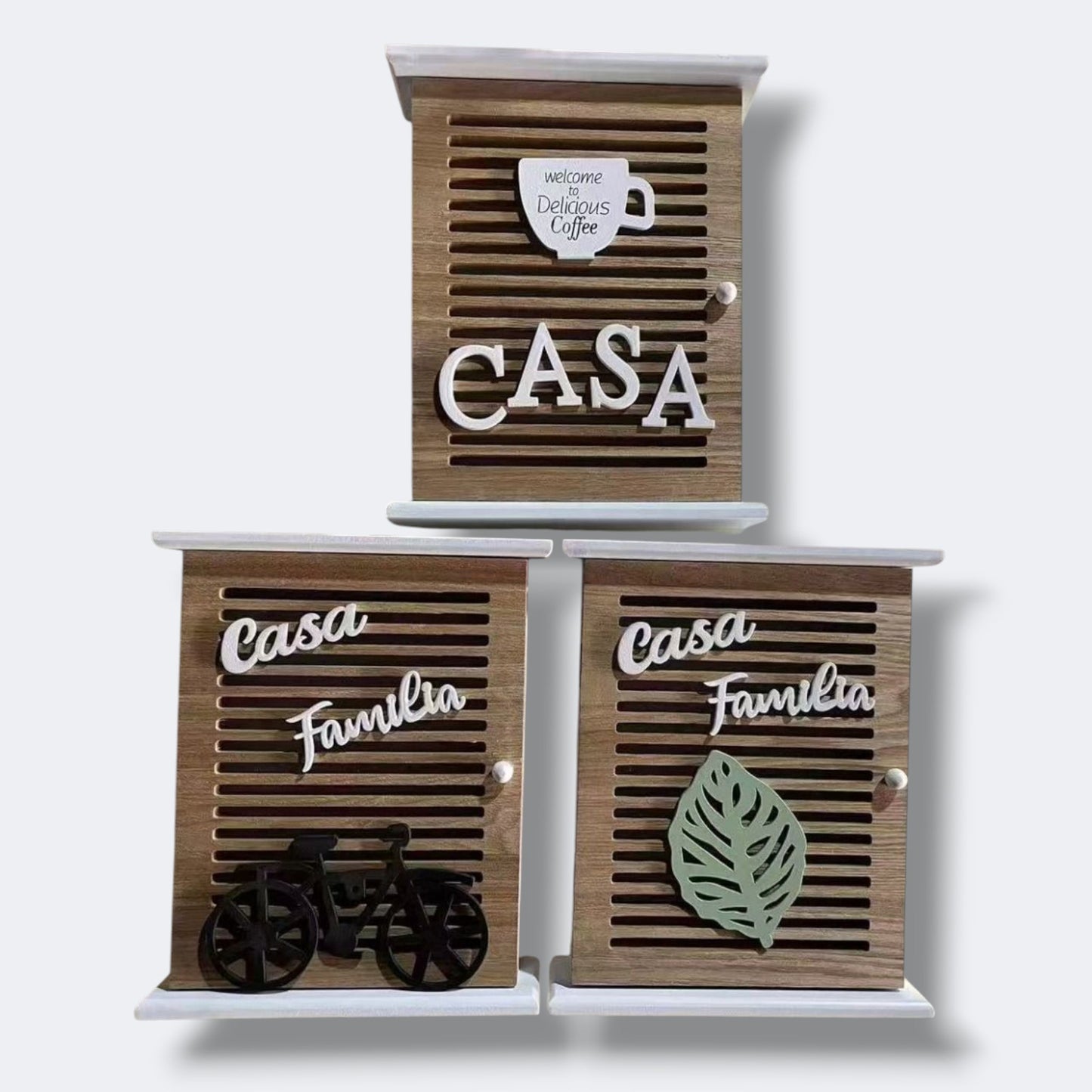 CAJA PERCHERO PARA LLAVES A20-1