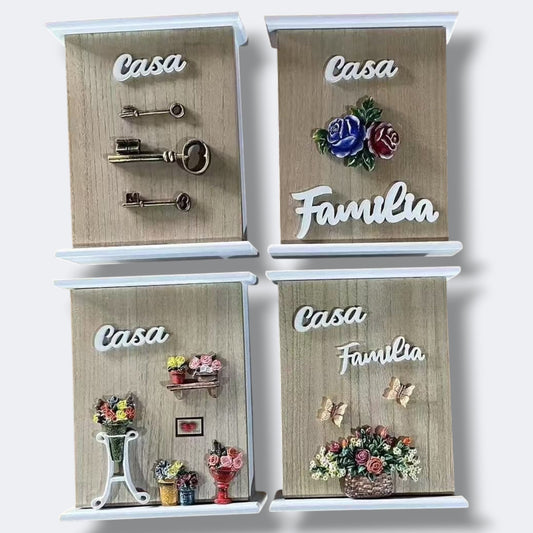 CAJA PERCHERO PARA LLAVES A20-5