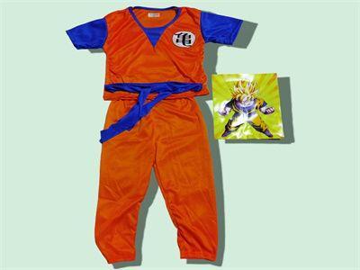 TRAJE DRAGON BALL