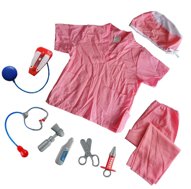 JUEGO DOCTORA TRAJE KN8005A