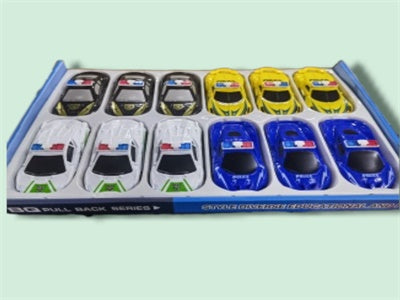 CARRO POLICIA BQ600-21