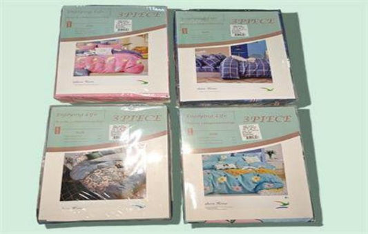 JUEGO SABANAS 3PCS 160*210CM 168-3