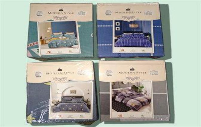 JUEGO SABANAS 4PCS 200*230CM 168-4