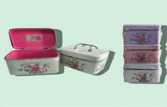 BAUL MAQUILLAJE 2PCS OSO