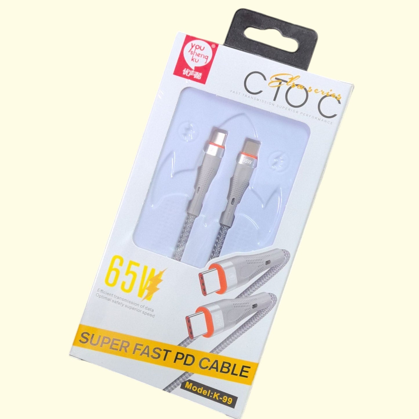 CABLE CELULAR TYPE-C K-99TC