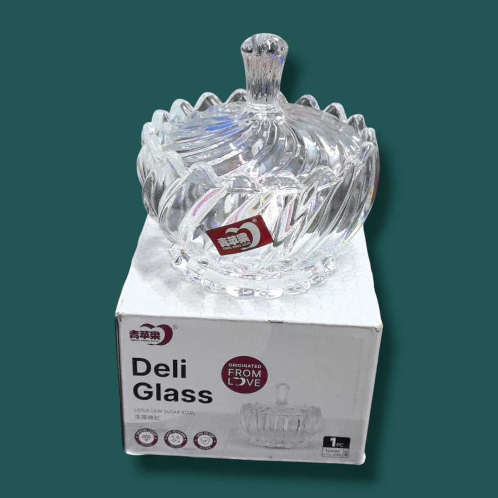 TAZA VIDRIO CON TAPA TG1080B