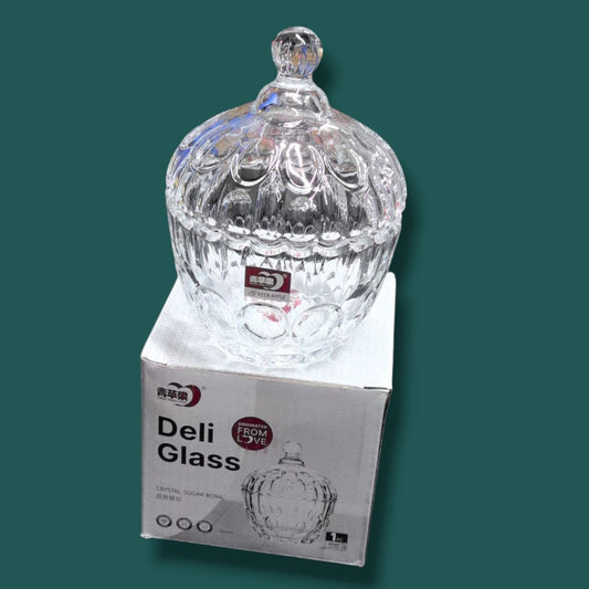 TAZA VIDRIO CON TAPA TG1064-4