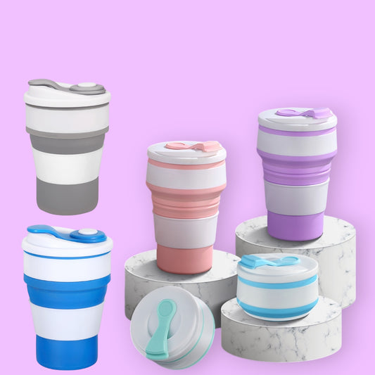 VASOS PLRGABLE SILICONA C/TAPA