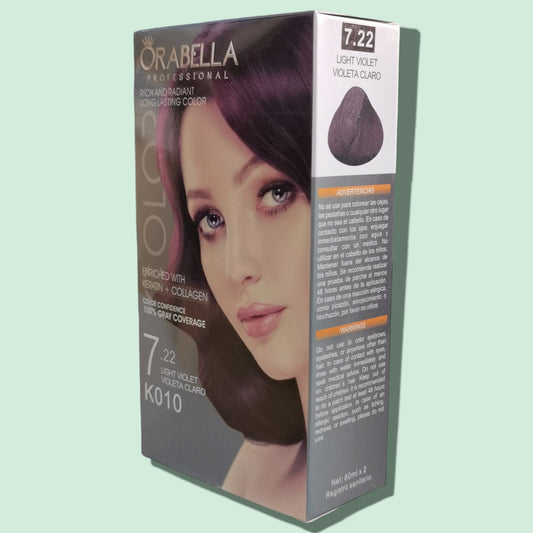 TINTE ORABELLA 7.22 VIOLETA CLARO