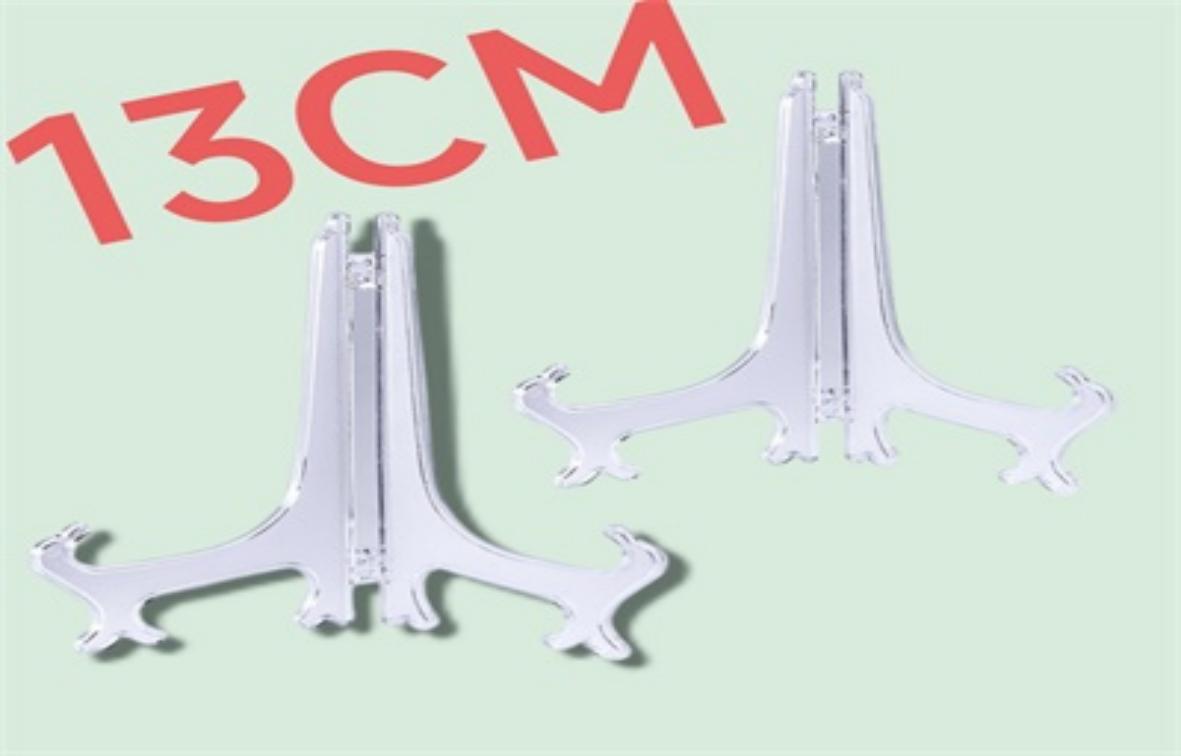 SOPORTE ACRILICO PARA CUADRO 13CM