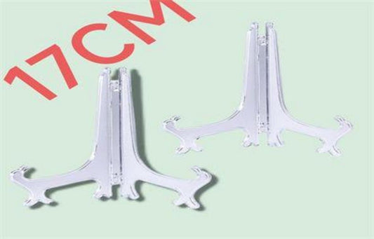 SOPORTE ACRILICO PARA CUADRO 17CM