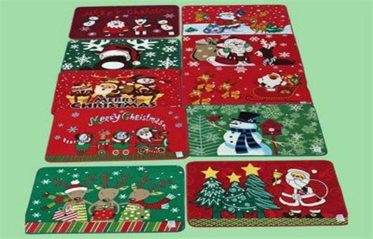 ALFOMBRA NAVIDAD 43*68