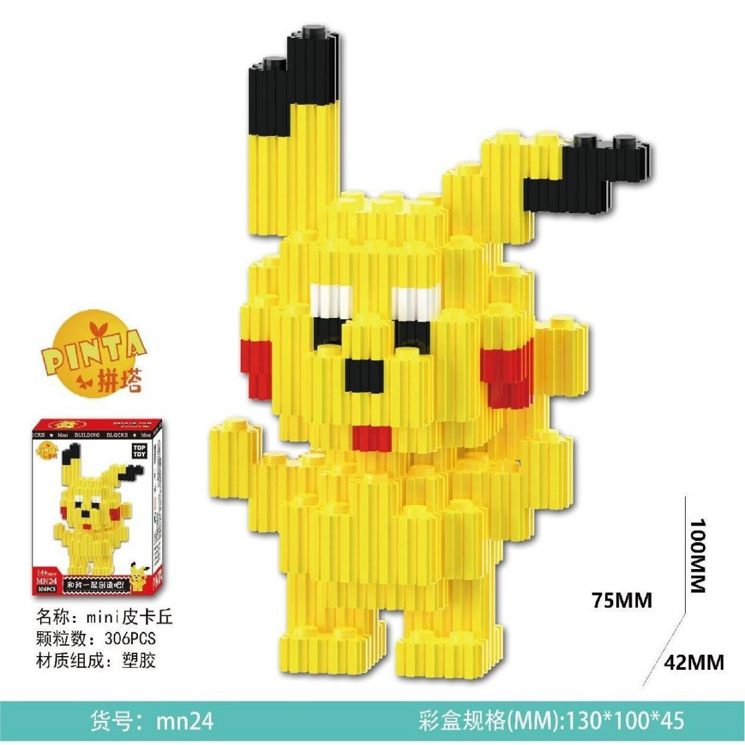 LEGO PERSONAJE PEQ PIKACHU