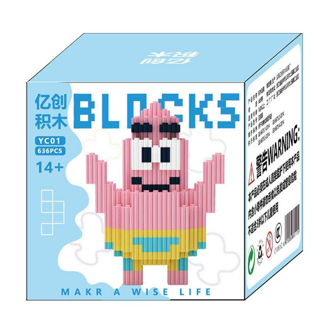 LEGO PERSONAJE PEQ POP 2