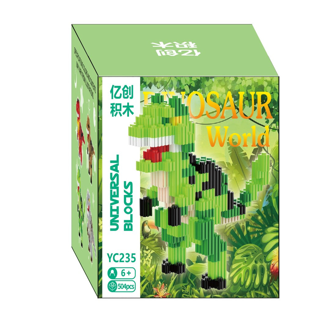 LEGO PERSONAJE PEQ DINO VERDE