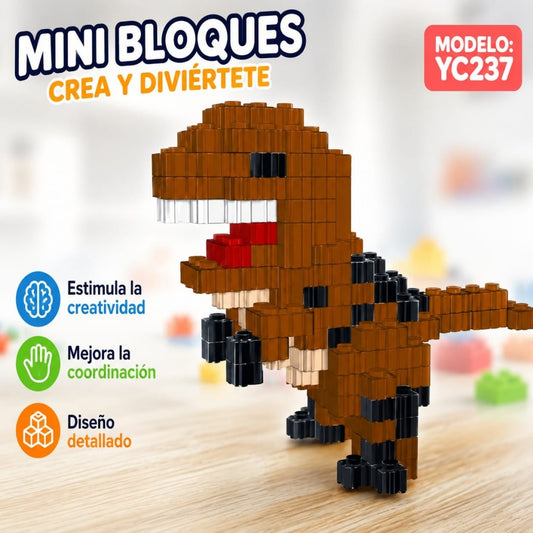 LEGO PERSONAJE PEQ DINO YC