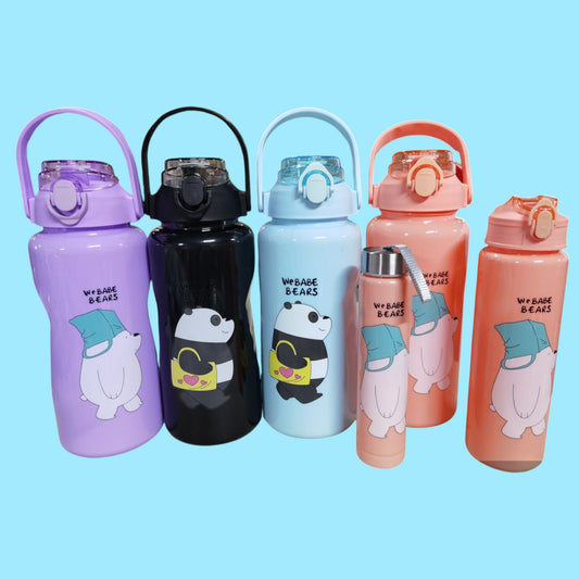 BOTELLA OSO 3PCS 2000ML+900ML+280ML