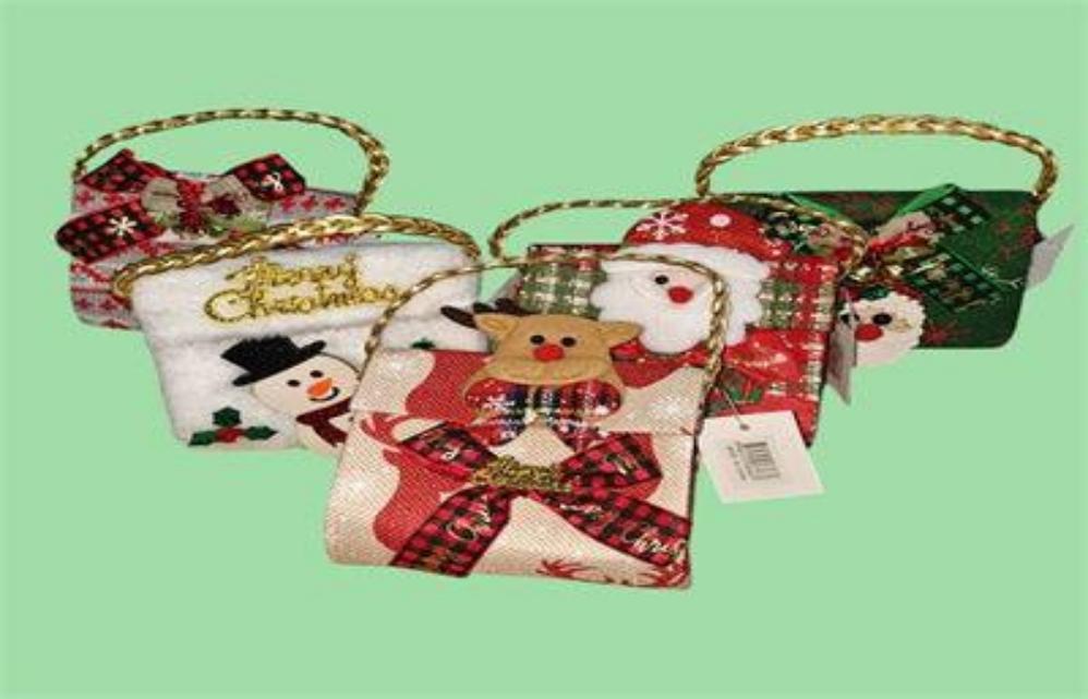 BOLSO CONFITE NAVIDAD C/MEGATE LAZO