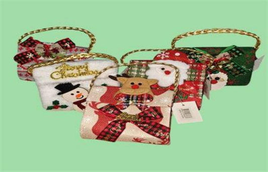 BOLSO CONFITE NAVIDAD C/MEGATE LAZO