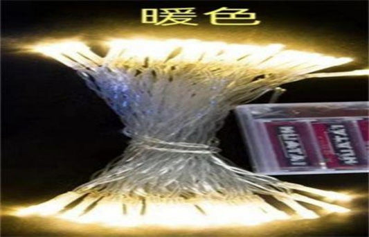 LUZ 20LED 3M 2 AA CALIDO